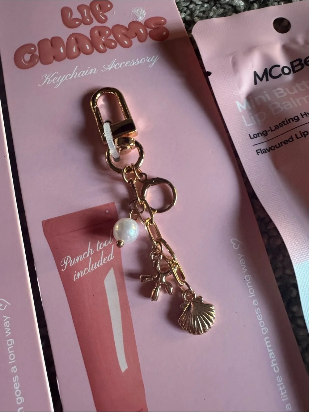 Lip Balm and Lip Balm Charms Bundle NIP
